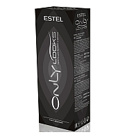 Estel Professional Only Looks 601 - Краска для бровей и ресниц, черная